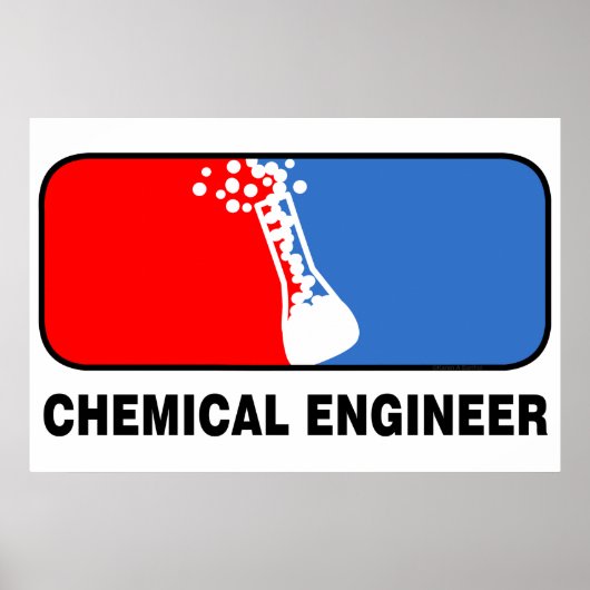 Chemische Ingenieurscompetitie Poster (Voorkant)