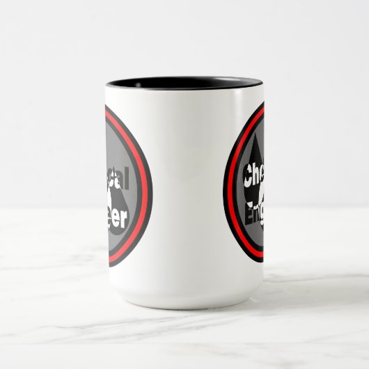 Chemische ingenieurstrips — Cirkel Mok (Midden)