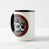 Chemische ingenieurstrips — Cirkel Mok (Voorkant links)