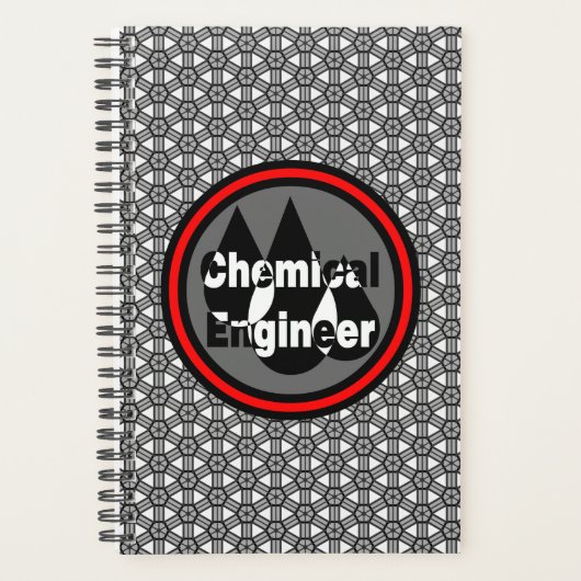 Chemische ingenieurstrips — Cirkel Planner (Voorkant)