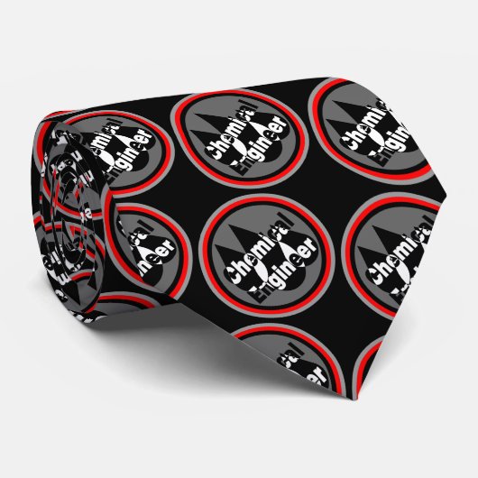 Chemische ingenieurstrips — Cirkel Stropdas (Opgerold)