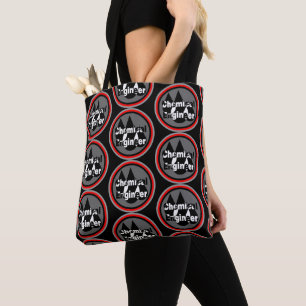 Chemische ingenieurstrips — Cirkel Tote Bag