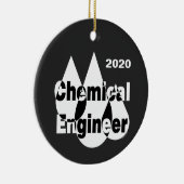 Chemische ingenieurstrips keramisch ornament (Rechts)