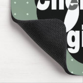 Chemische ingenieurstrips muismat (Hoek)