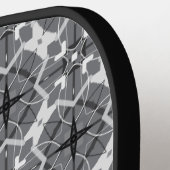 Chemische ingenieurstrips pickleball paddle (Links Detail)