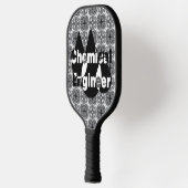 Chemische ingenieurstrips pickleball paddle (Links)