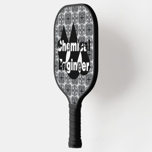 Chemische ingenieurstrips pickleball paddle (Links)