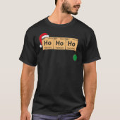 Chemische kerst t-shirt (Voorkant)