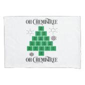 Chemische kerstboom kussensloop (Voorkant)