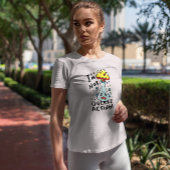 Chemische kolfontploffing t-shirt