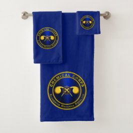 Chemische Korps  Bad Handdoek