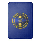 Chemische korps badmat (Voorkant Verticaal)