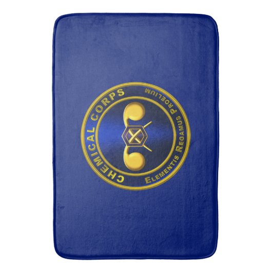 Chemische korps badmat (Voorkant Verticaal)