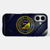 Chemische korps Case-Mate iPhone case (Achterkant (horizontaal))