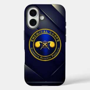 Chemische Korps iPhone 16 Hoesje