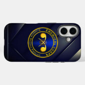 Chemische korps Case-Mate iPhone case (Achterkant (horizontaal))