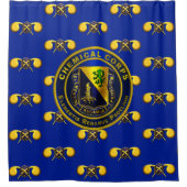 Chemische korps douchegordijn (Voorkant)