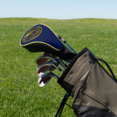 Chemische korps golfheadcover (Insitu)
