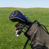 Chemische korps golfheadcover (Insitu)