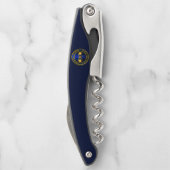 Chemische korps kurkentrekker (Achterkant)