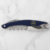 Chemische korps kurkentrekker (Achterkant)