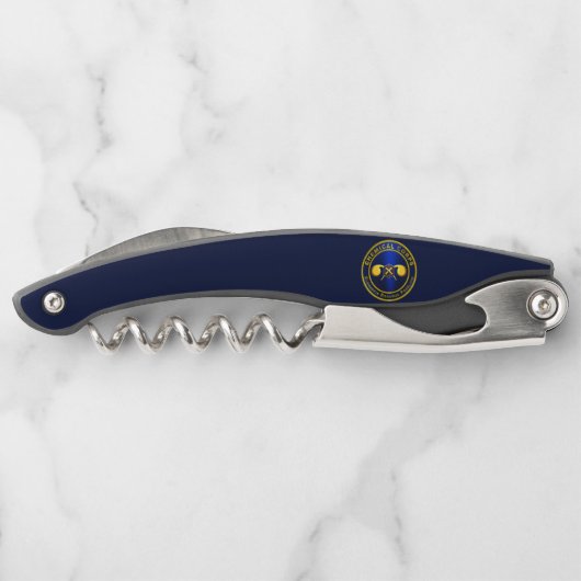 Chemische korps kurkentrekker (Achterkant)