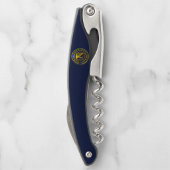 Chemische korps kurkentrekker (Achterkant)