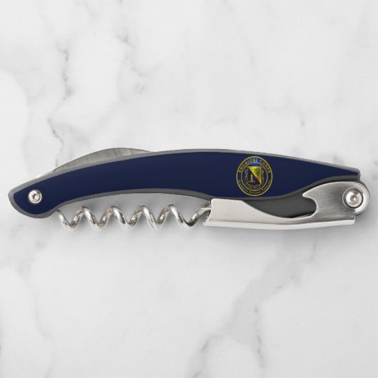 Chemische korps kurkentrekker (Achterkant)