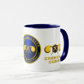 Chemische korps mok (Voorkant rechts)