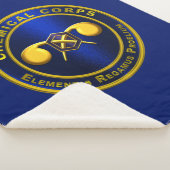 Chemische korps sherpa deken (3/4)