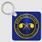 Chemische korps sleutelhanger (Voorkant)