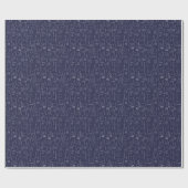 Chemische krabbels cadeaupapier (Vlak)