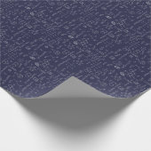 Chemische krabbels cadeaupapier (Hoek)