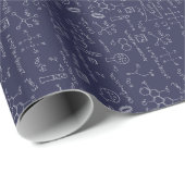 Chemische krabbels cadeaupapier (Rol Hoek)