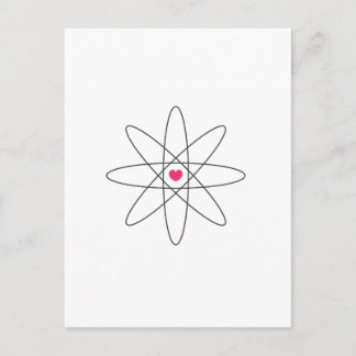 chemische liefde briefkaart