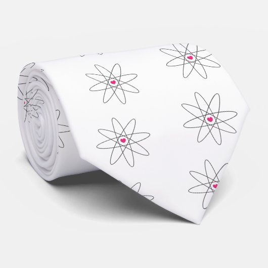 chemische liefde stropdas (Opgerold)