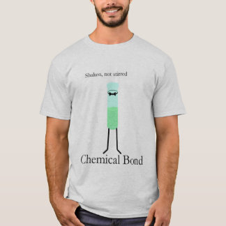 Chemische obligatie t-shirt