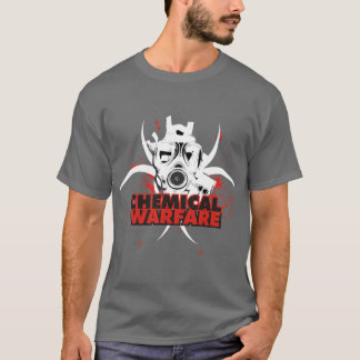 Chemische oorlogvoering t-shirt