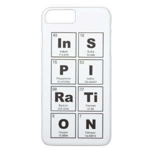 Chemische periodieke tabel van elementen: InSPIRaT Case-Mate iPhone Case
