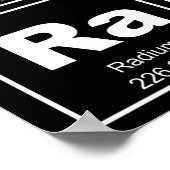 Chemische periodieke tabel van elementen: InSPIRaT Poster (Hoek)