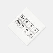 Chemische periodieke tabel van elementen: InSPIRaT Servet (Hoek)