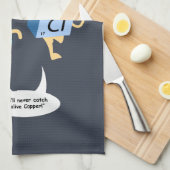 Chemische periodieke tabelelementen theedoek (Quarter Fold)