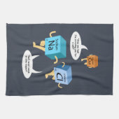 Chemische periodieke tabelelementen theedoek (Horizontaal)