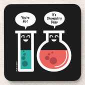 Chemische reactie bier onderzetter (Voorkant)