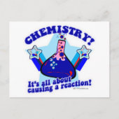 Chemische reactie briefkaart (Voorkant)