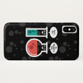 Chemische reactie Case-Mate iPhone case (Achterkant (horizontaal))