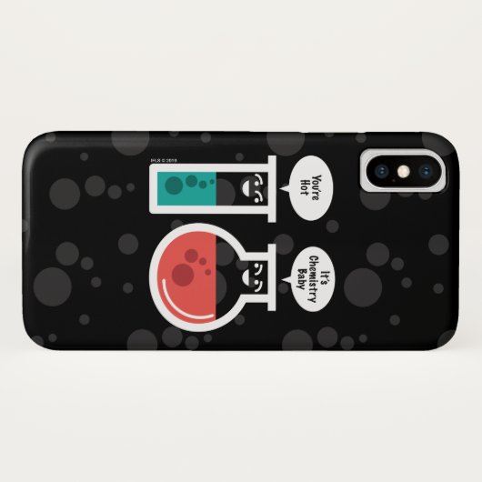 Chemische reactie Case-Mate iPhone case (Achterkant (horizontaal))