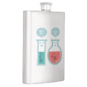 Chemische reactie flacon (Rechts)