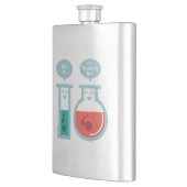 Chemische reactie flacon (Links)