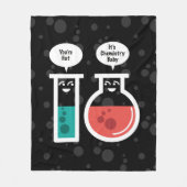 Chemische reactie fleece deken (Voorkant)